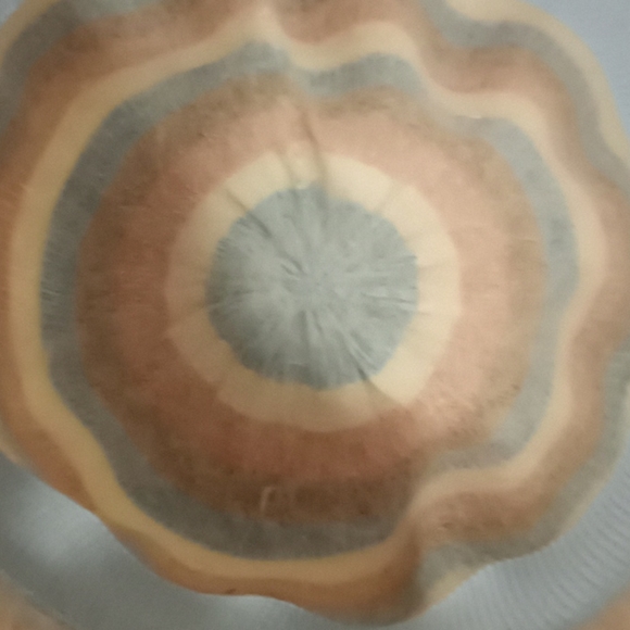 Pastel Striped Angora Bucket Hat - Picture 12 of 13